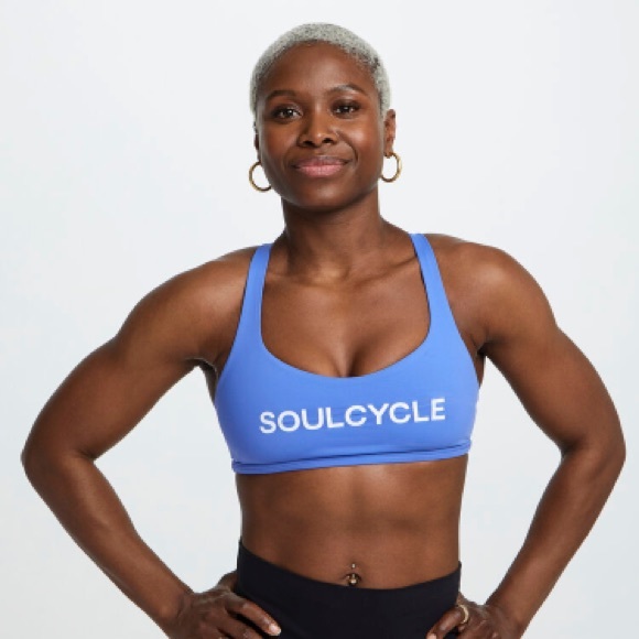 soulcycle Tops - LULULEMON Soulcycle free to be wild bra size 6 in